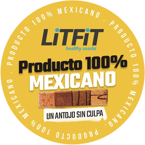 lit-fit México barra de proteína producto 100% Mexicano